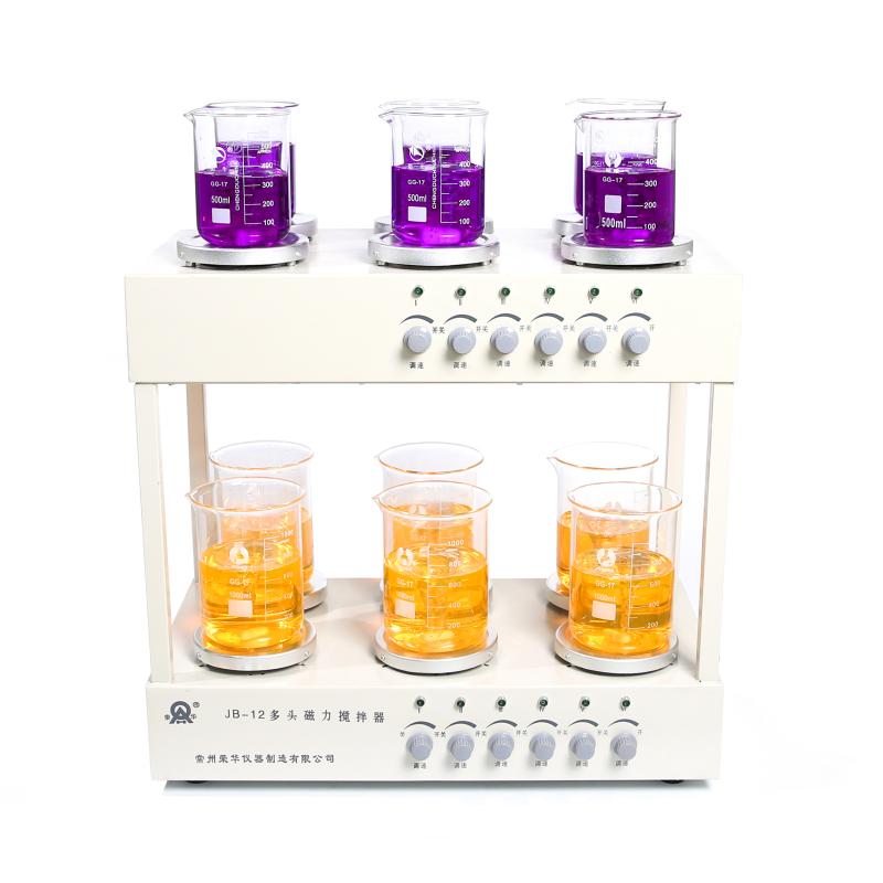 RONGHUA JB-12 Double-decked Magnetic Stirrer Figure 2