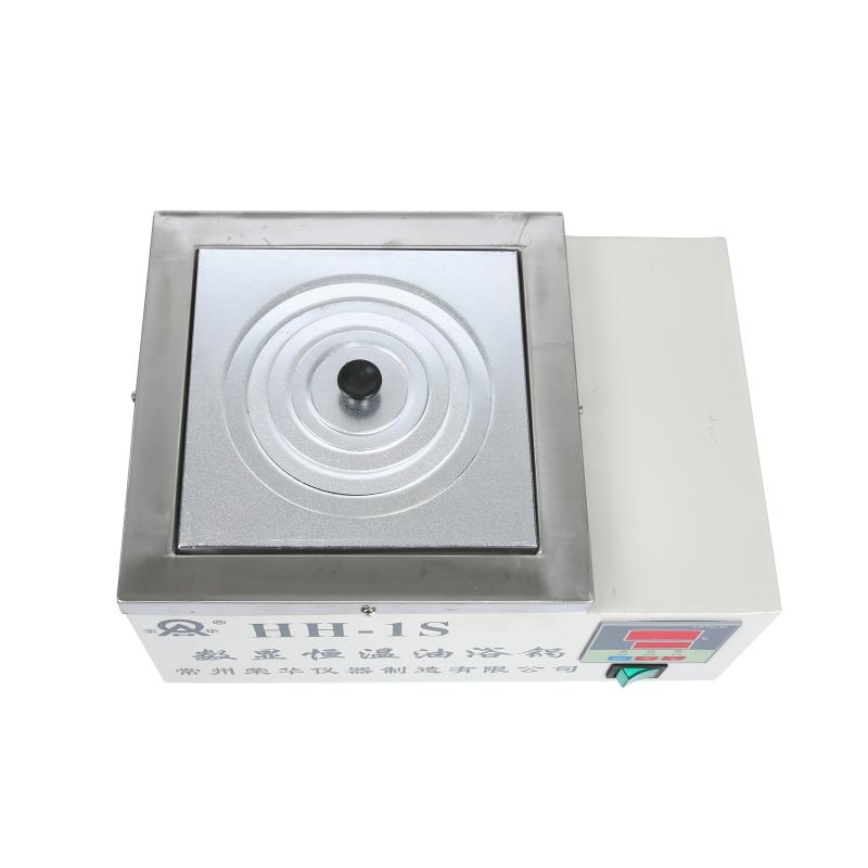 荣华 HH-1S 数显恒温油浴锅 Figure 2