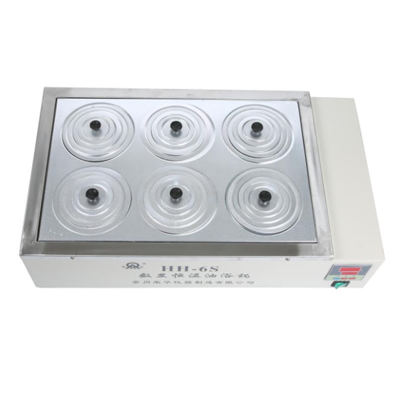 RONGHUA HH-6S Digital thermostatic oil Bath Figure 1