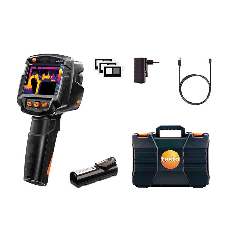 德图 testo 868 智能型红外热像仪  Figure 3