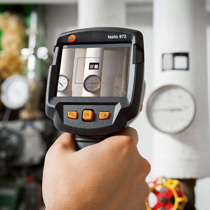 德图 testo 868 智能型红外热像仪  Figure 4