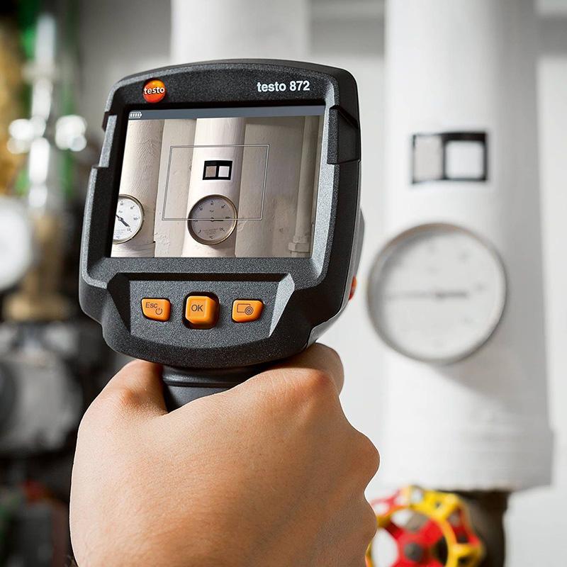 德图 testo 872 智能型红外热像仪 Figure 4