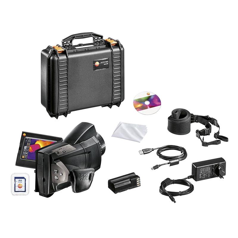 德图 testo 885-2 高端红外热像仪 Figure 1