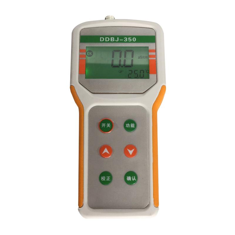 QiWei DDBJ-350 Conductivity Meter (Portable Microcomputer)