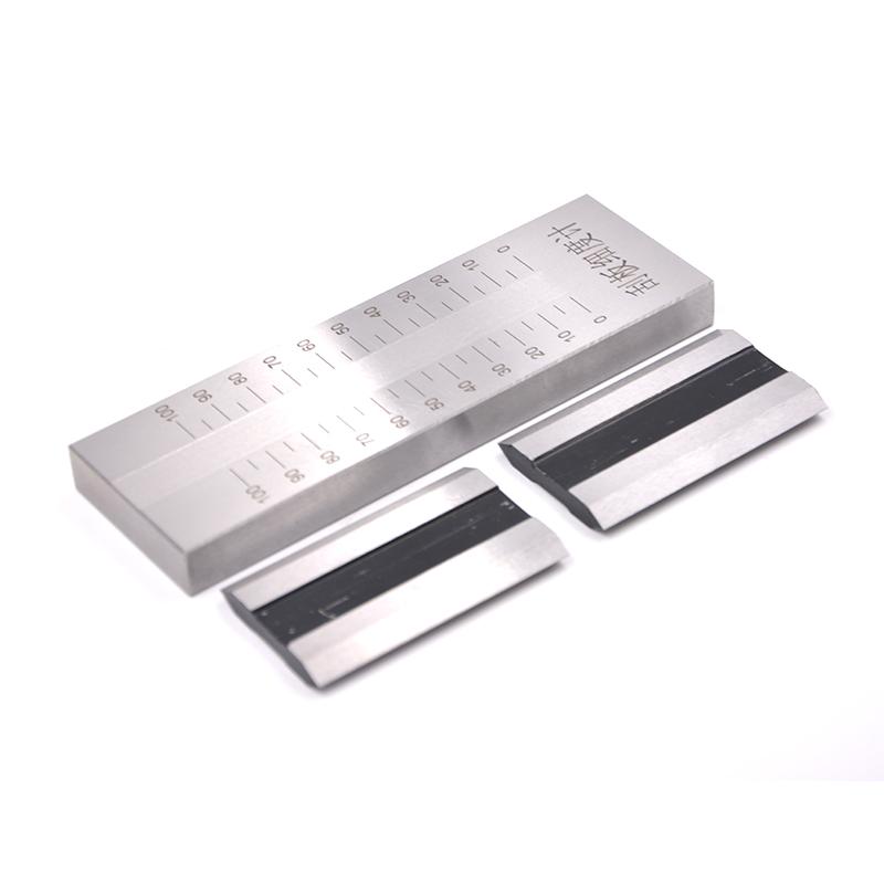 金孚伦 QXD 0-100 刮板细度计（双槽）