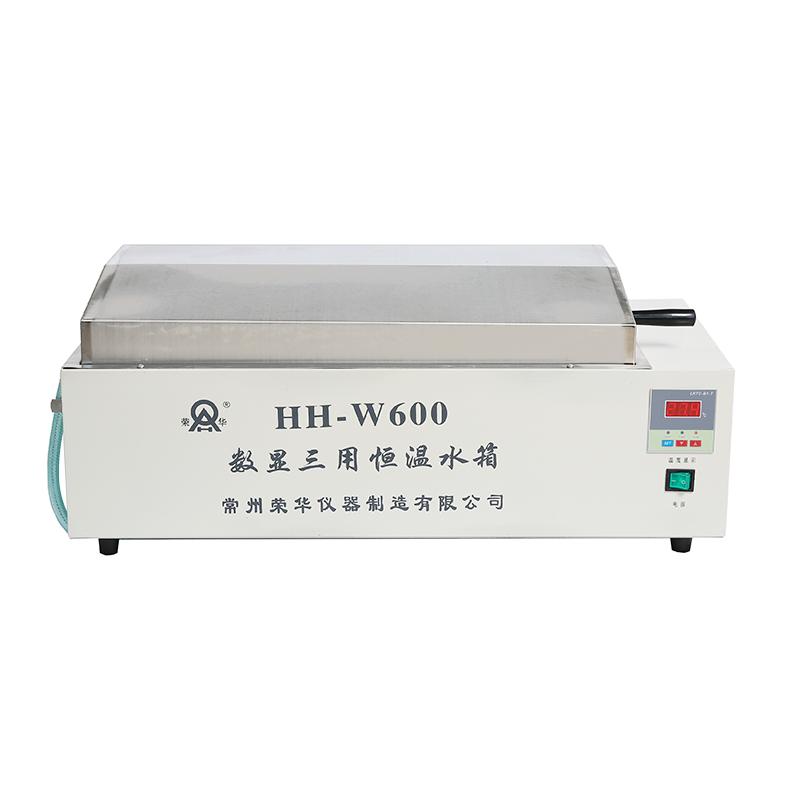 RONGHUA HH-W600 Digital display three thermostatic water Tank
