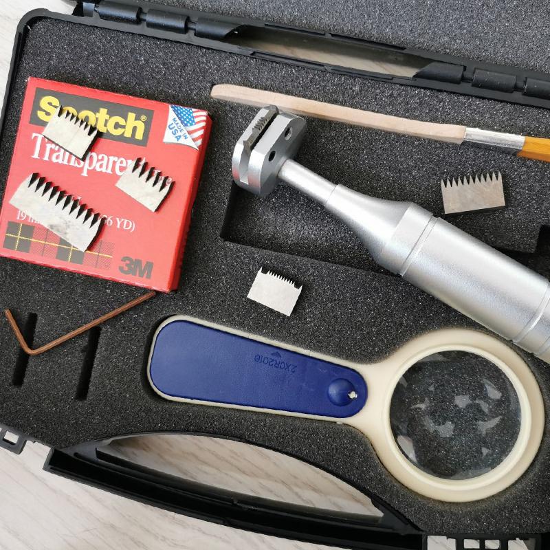 JFL QFH-A600 cross-cut Tester Figure 1