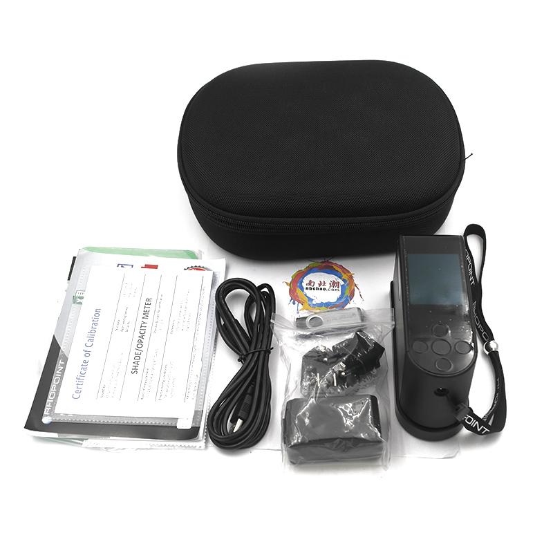 RHOPOINT Novo-Shade Duo + 新型反射率仪 Figure 4