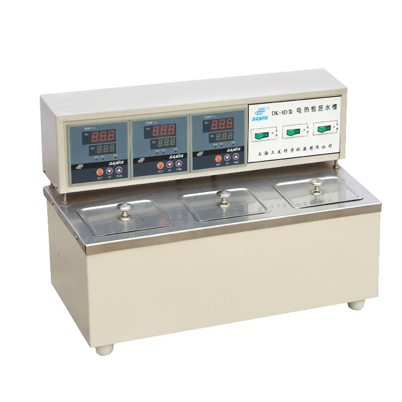 sanfa DK-8D Electric thermostatic three hole sink