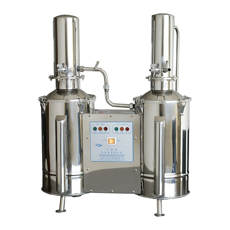 上海三申 DZ10C 不锈钢电热蒸馏水器 (重蒸) 