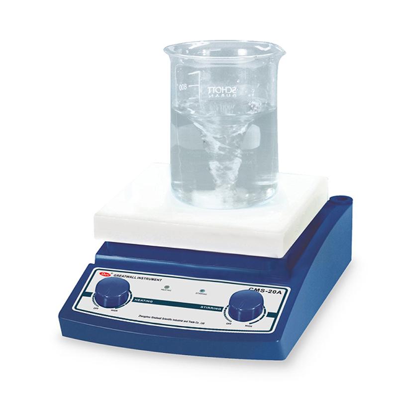 郑州长城科工贸 CMS-20A 加热磁力搅拌器