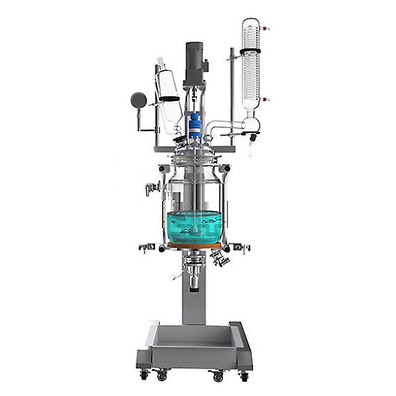 郑州长城科工贸 GRS-50 调速双层玻璃反应釜