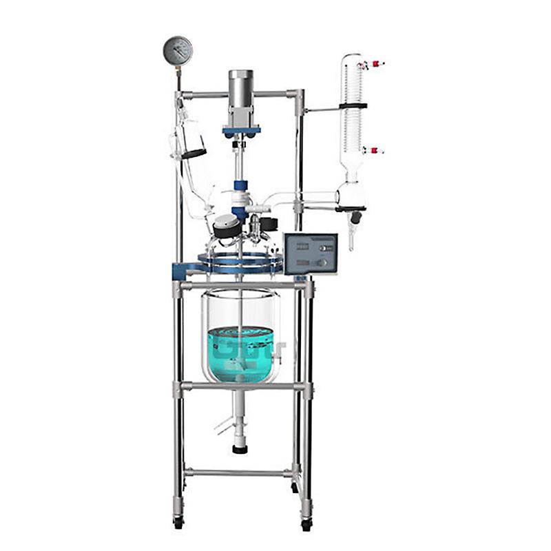 郑州长城科工贸 GR-10 单层玻璃反应釜