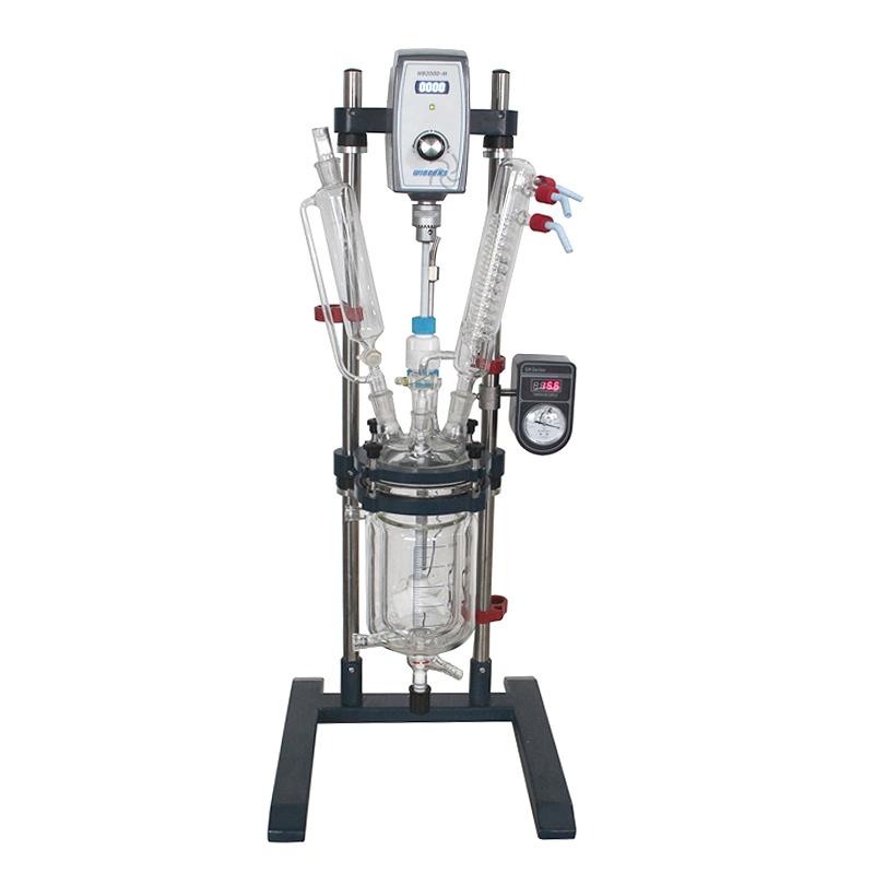 郑州长城科工贸 GR-1 双层玻璃反应釜