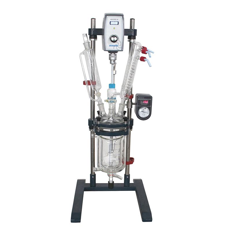 郑州长城科工贸 GR-3 双层调速玻璃反应釜