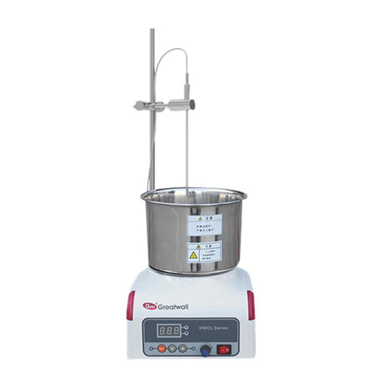 郑州长城科工贸 HWCL-1 集热式恒温磁力搅拌浴 