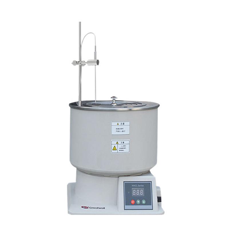 郑州长城科工贸 HWCL-5 集热式恒温磁力搅拌浴 