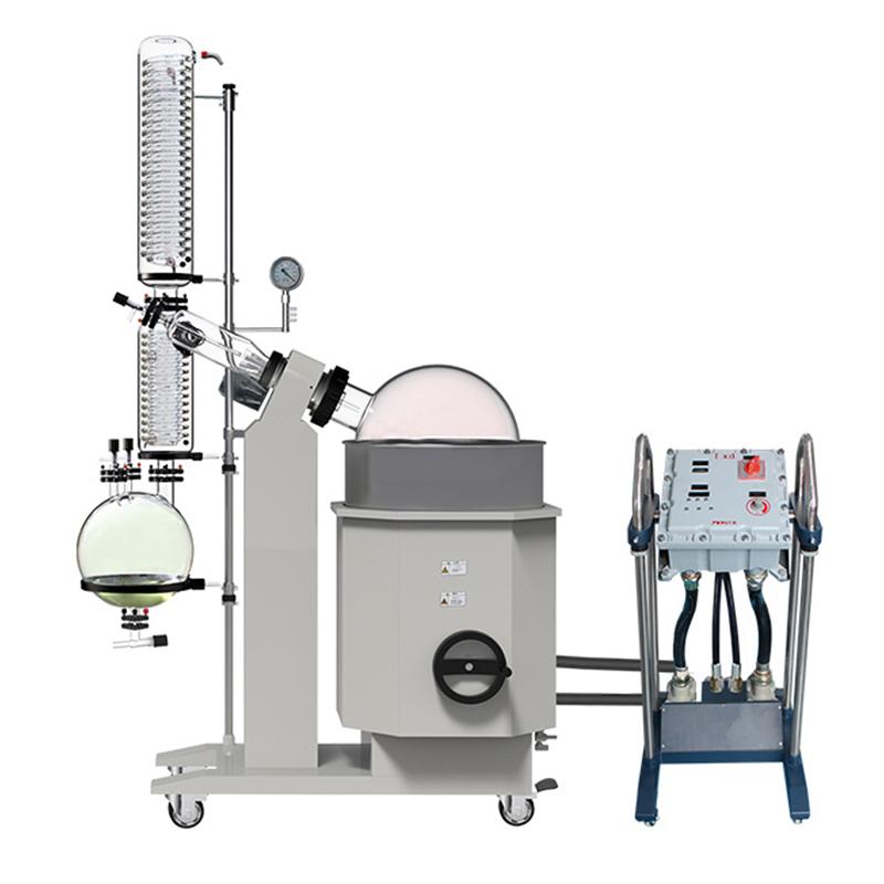 郑州长城科工贸 R-1050EX 大型旋转蒸发仪 