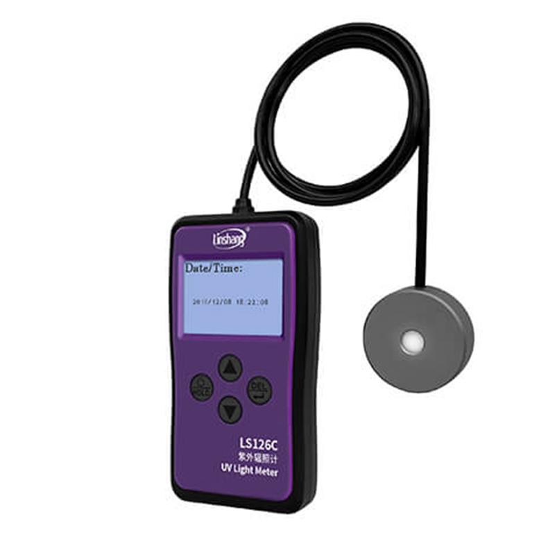 林上 LS126C 紫外辐照计 Figure 1