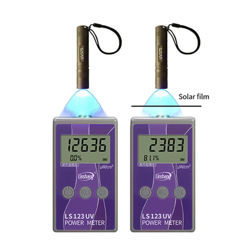 LinShang LS123 UV power Meter Figure 1
