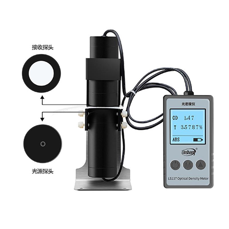 LinShang LS117 Optical density Meter Figure 1