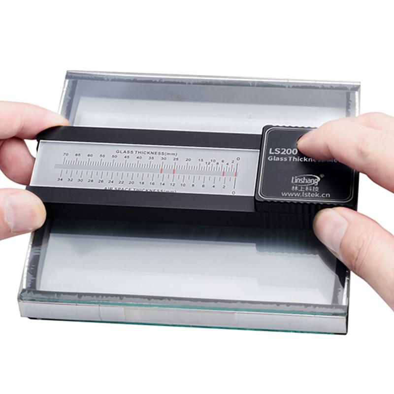 LinShang LS200 Glass Thickness Meter Figure 2