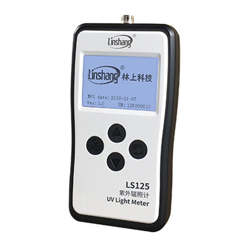 林上 LS125 多探头紫外辐照计主机 Figure 1