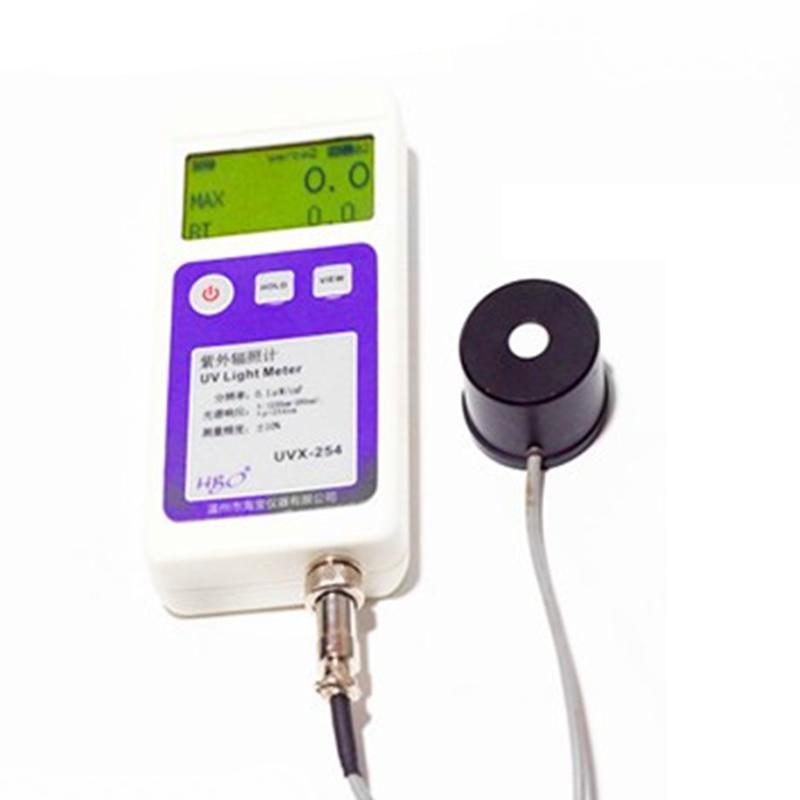 海宝仪器 UVX-254 紫外线辐照计