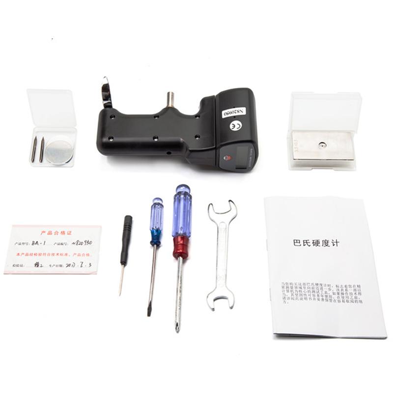 HBO BA-1 Pasteur hardness Gauge Figure 1