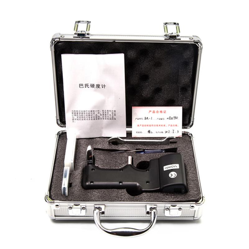 HBO BA-1 Pasteur hardness Gauge Figure 2