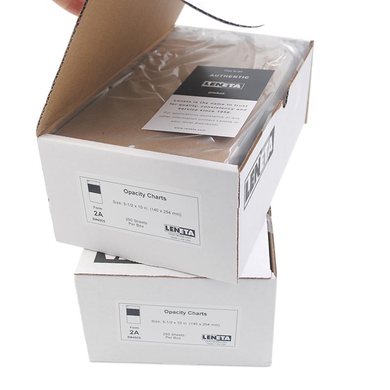 LENETA Form 2A Opacity Chart Figure 2