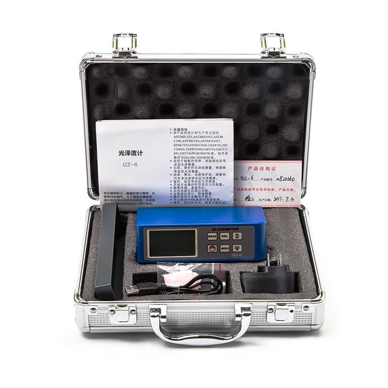 HBO GZ-06 Glossiness Meter Figure 2