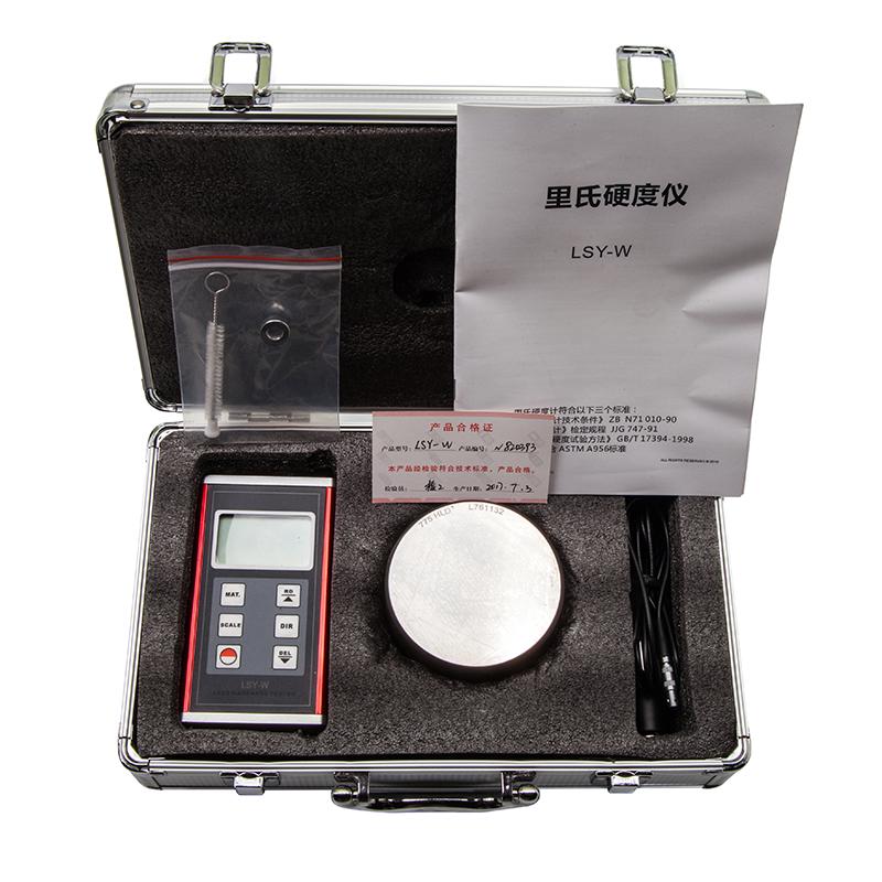 HBO LSY-W Leeb Hardness Tester Figure 2