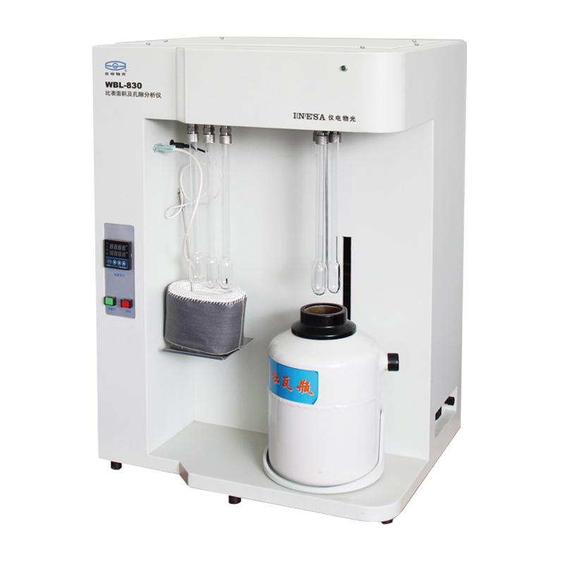 INESA WBL-820 Automatic specific surface area and porosity Analyzer