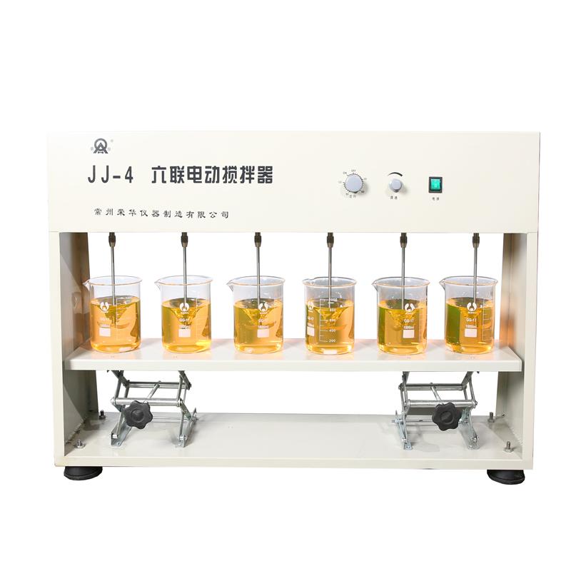 RONGHUA JJ-4 asynchronous Six powerbasic stirrer