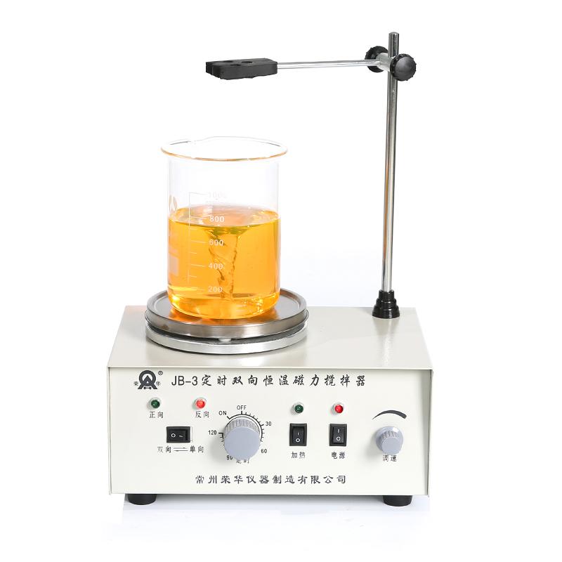 RONGHUA JB-3 Timed Bidirectional Magnetic Stirrer
