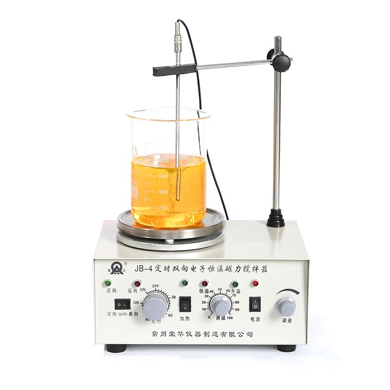 RONGHUA JB-4 Timed Bidirectional Magnetic Stirrer