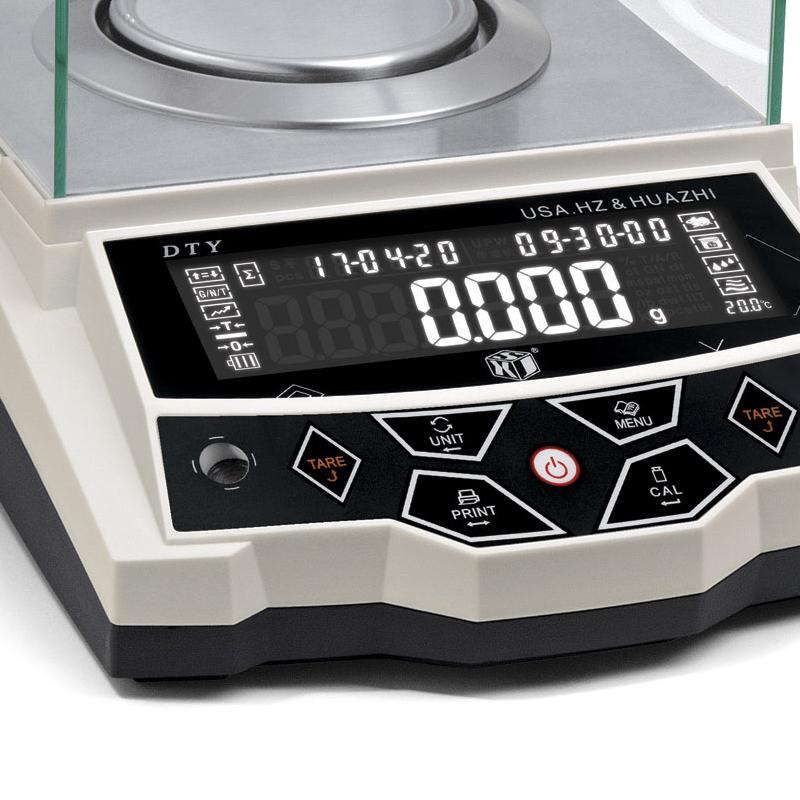 华志 DTY-523/623 电子天平 Figure 1