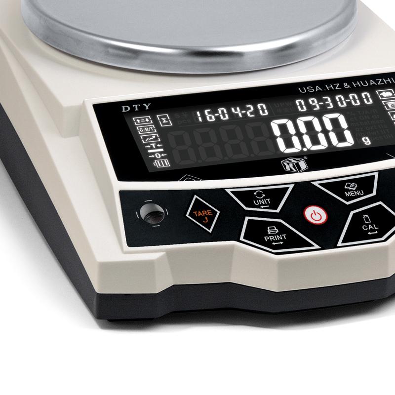 华志 DTY-6202 电子天平 Figure 2