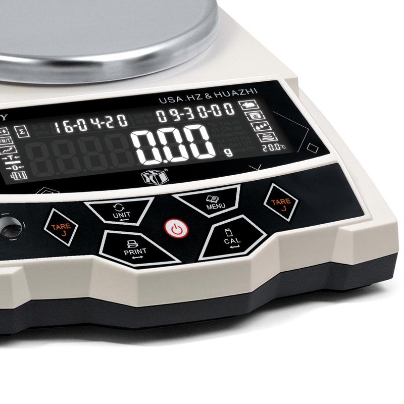 华志 DTY-6202 电子天平 Figure 3