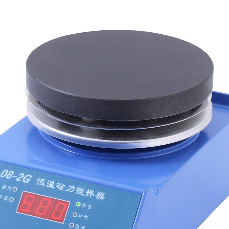 ChiJiu 08-2G Thermostatic Magnetic Stirrer Figure 3