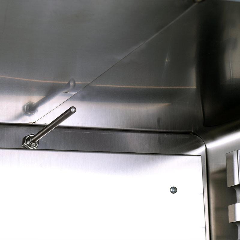 Kenton KH-55A + independent temperature limiter Digital electric forced-air Drying Oven Figure 2