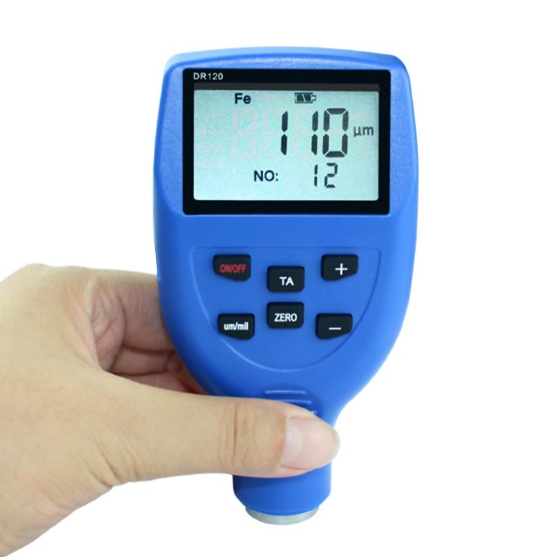 东如 DR120 涂层测厚仪 Figure 4