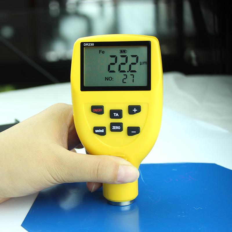 DongRu DR230 Coating thickness Gauge Figure 3