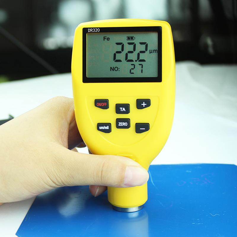 DongRu DR320 Coating thickness Gauge Figure 3