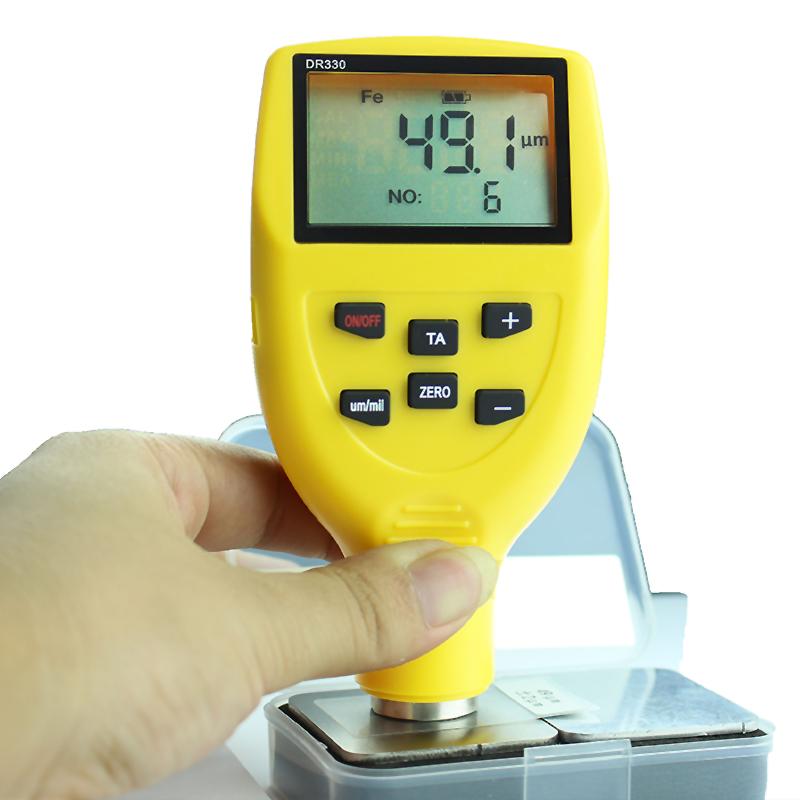 DongRu DR330 Coating thickness Gauge Figure 4