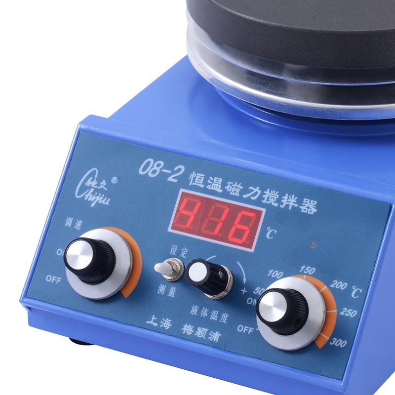 驰久 08-2 恒温磁力搅拌器 Figure 2
