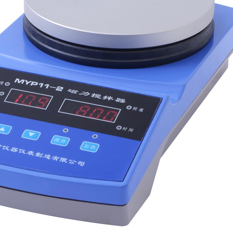ChiJiu MYP11-2 Thermostatic Magnetic Stirrer Figure 4