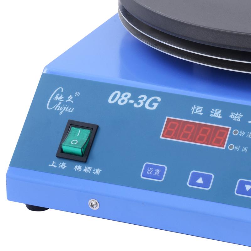 ChiJiu 08-3G Thermostatic Magnetic Stirrer Figure 2