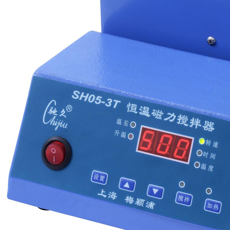ChiJiu SH05-3T Thermostatic Magnetic Stirrer Figure 2